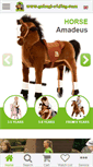 Mobile Screenshot of animal-riding.com